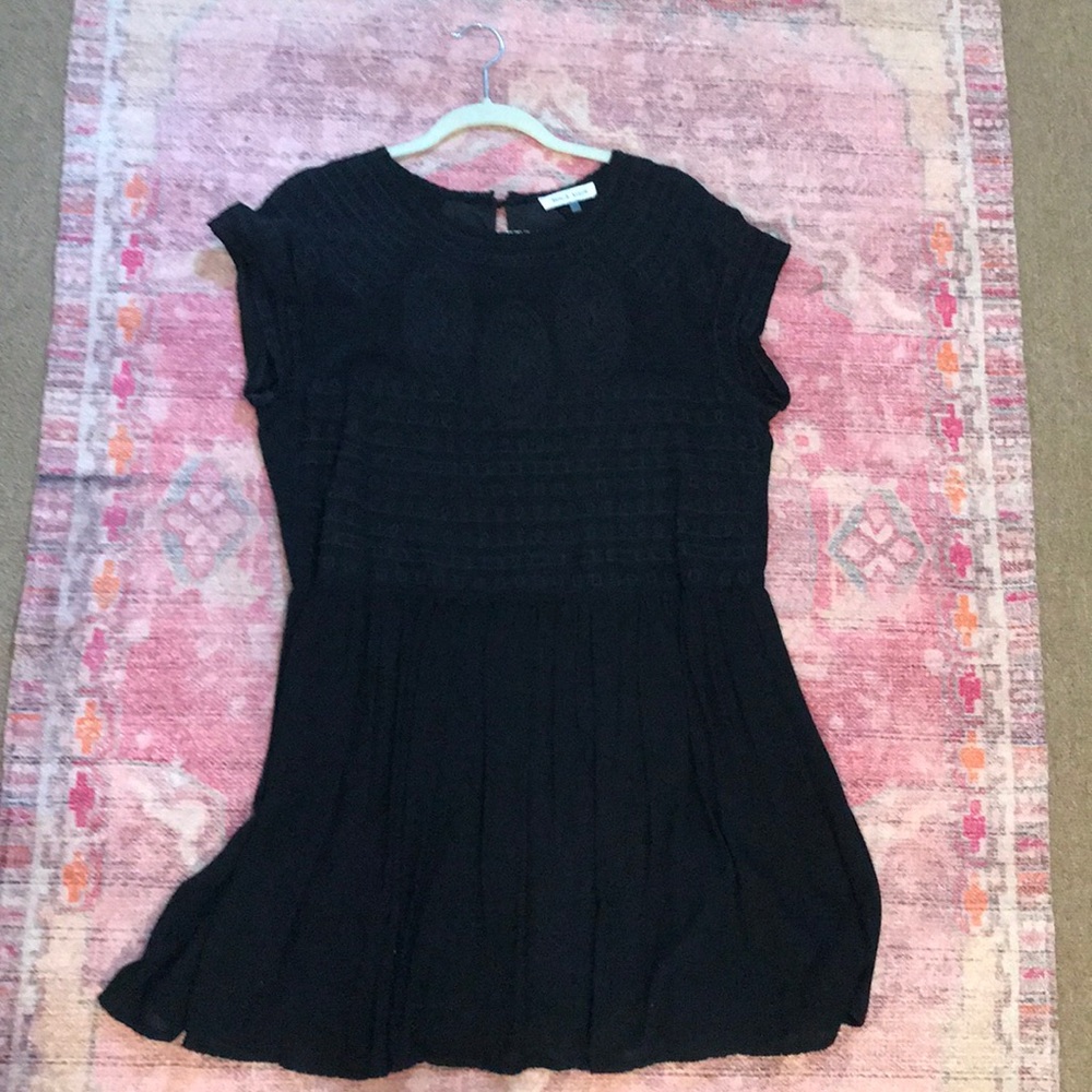 Bow & Arrow black dress